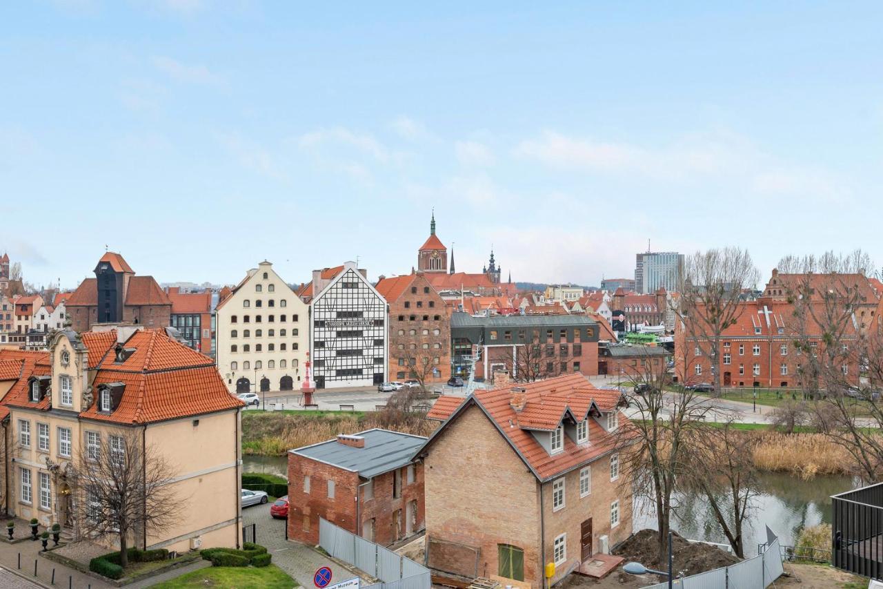 Wave Apartments - Szafarnia Old Town Gdańsk Zewnętrze zdjęcie