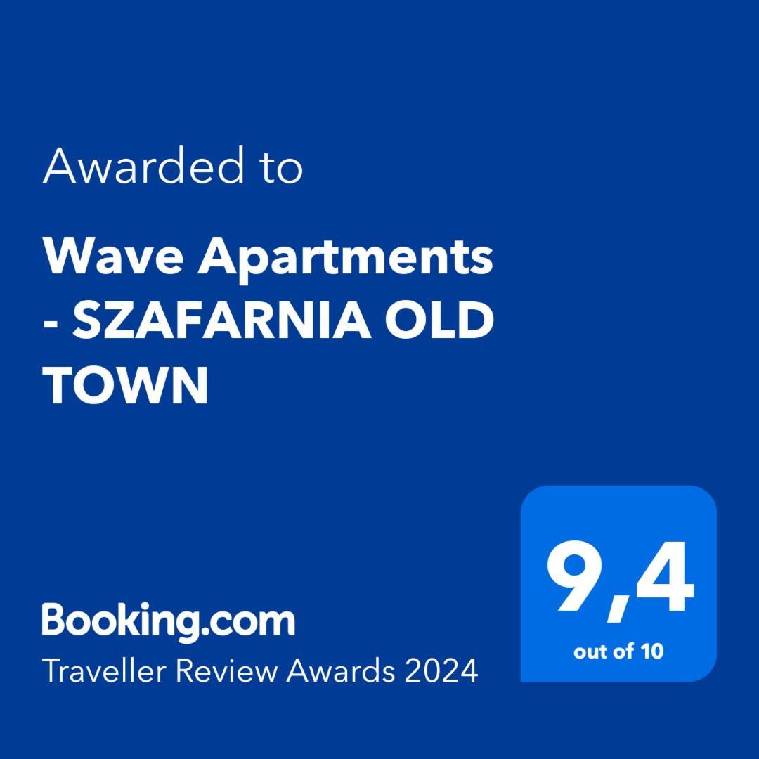 Wave Apartments - Szafarnia Old Town Gdańsk Zewnętrze zdjęcie