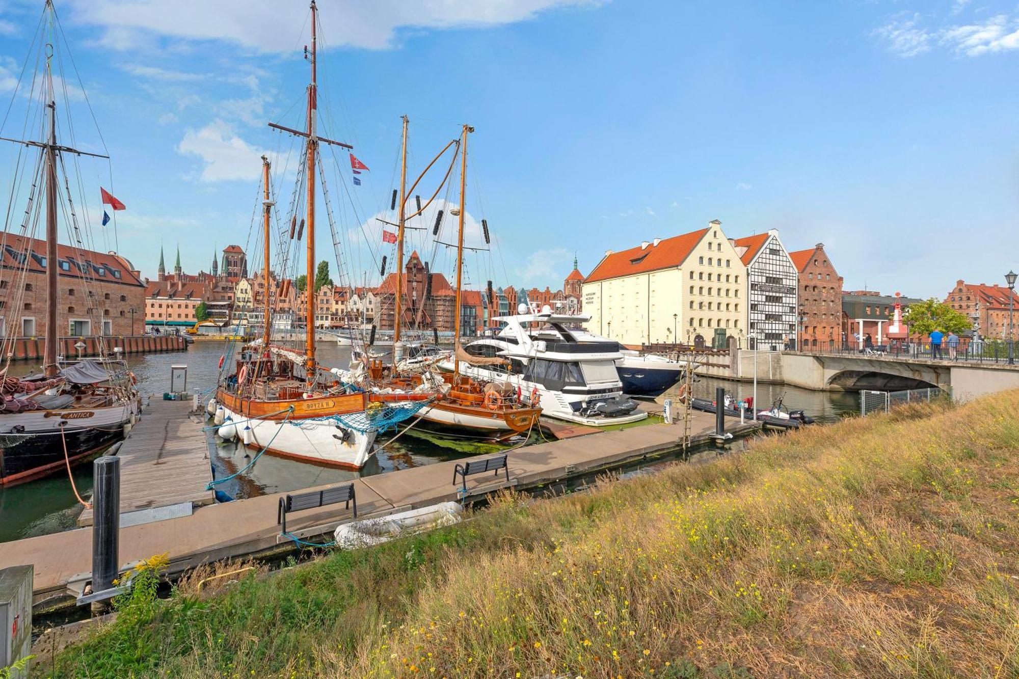 Wave Apartments - Szafarnia Old Town Gdańsk Zewnętrze zdjęcie