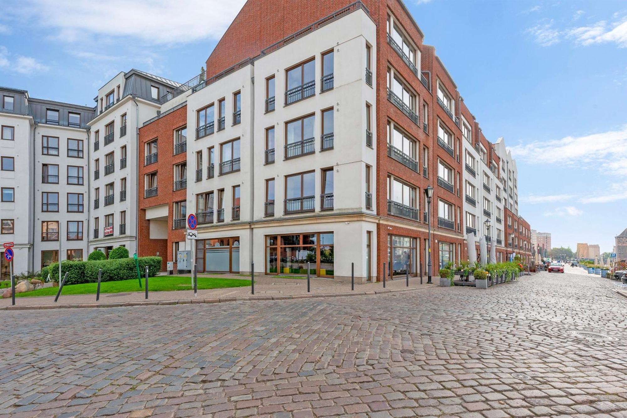 Wave Apartments - Szafarnia Old Town Gdańsk Zewnętrze zdjęcie