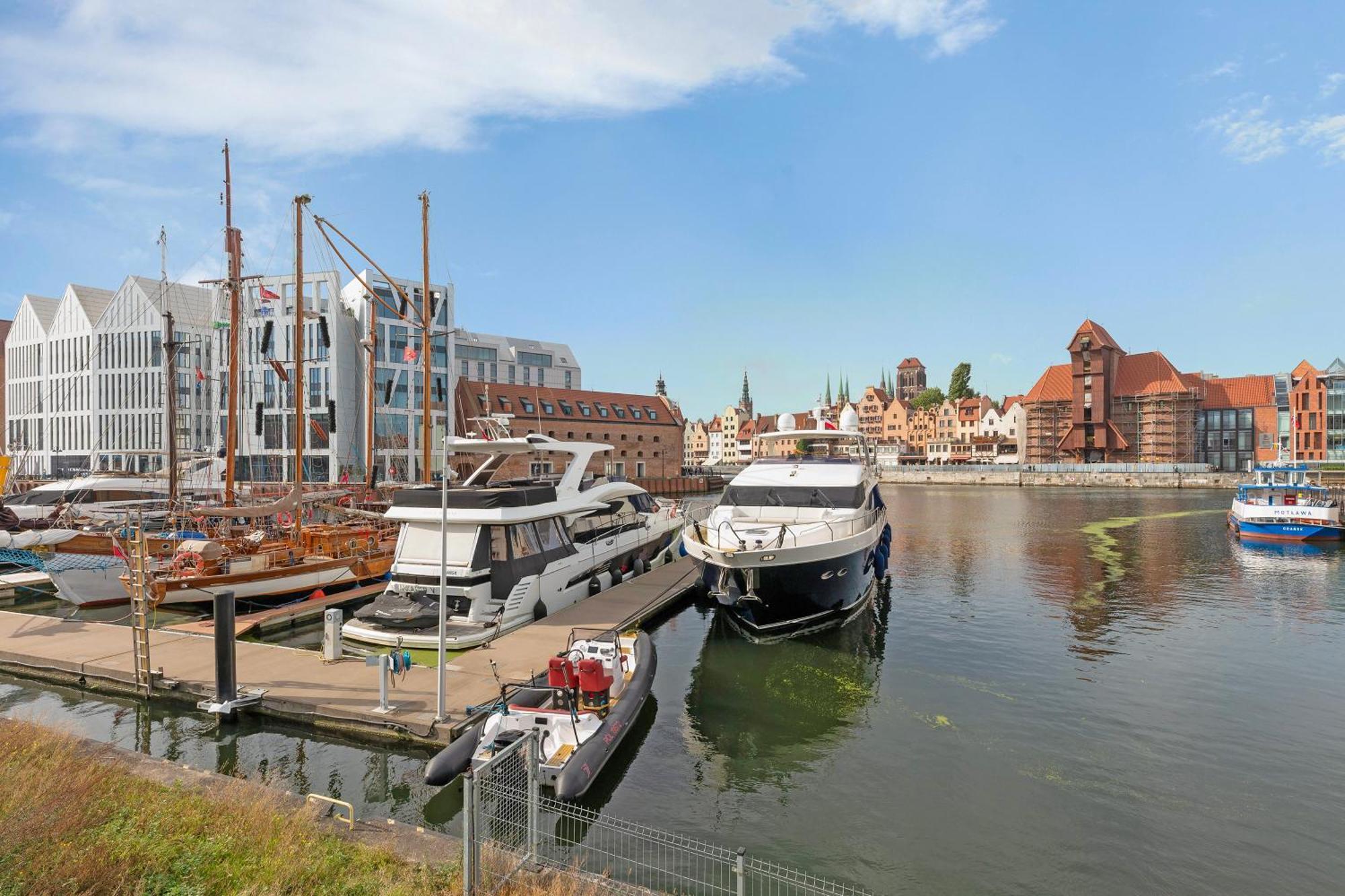 Wave Apartments - Szafarnia Old Town Gdańsk Zewnętrze zdjęcie