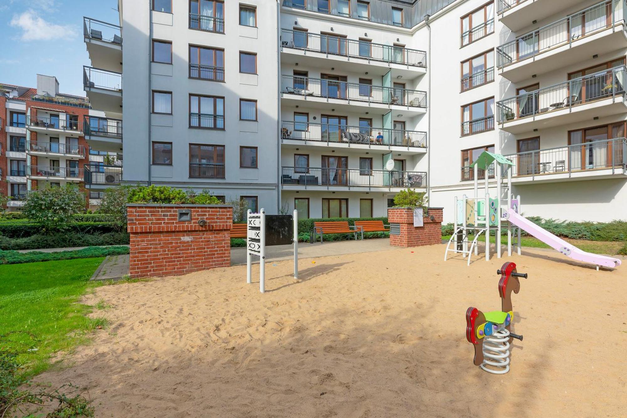 Wave Apartments - Szafarnia Old Town Gdańsk Zewnętrze zdjęcie